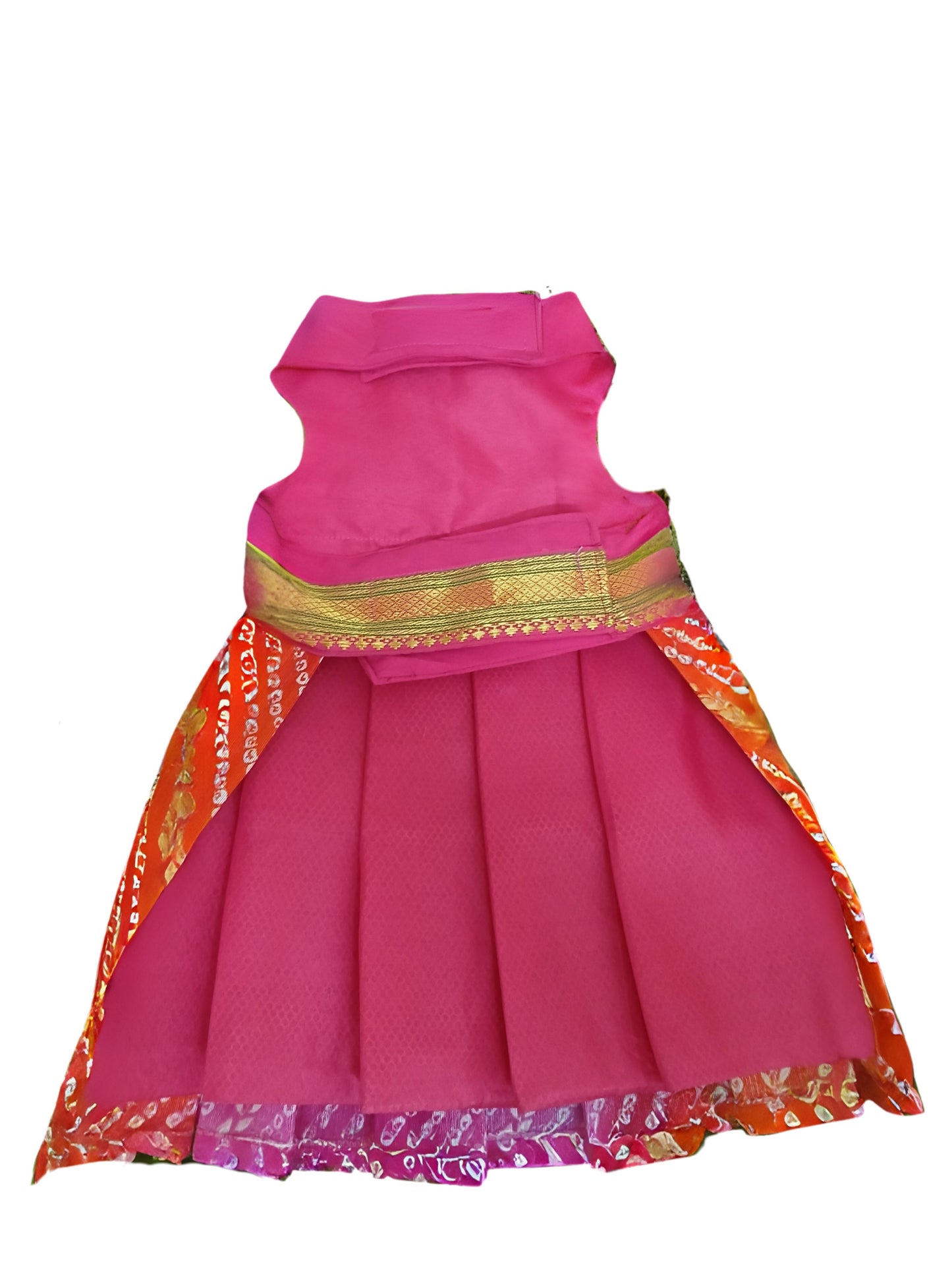 Petaloons Festive Lehenga for Dogs and cats Pink