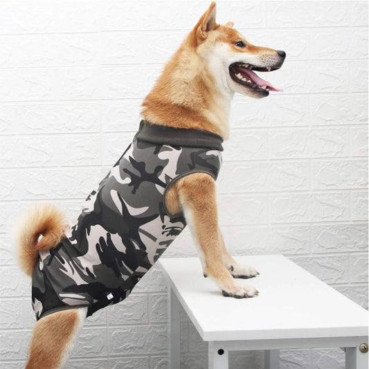 Fashionable pet shirt made from warm fleece and cotton blend.