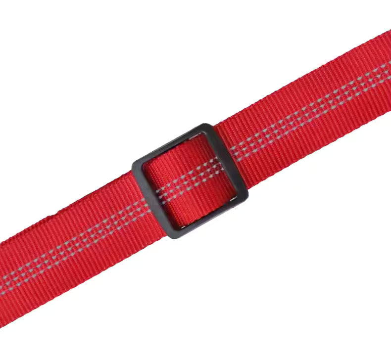 High-quality soft pet leash with reflective elements for safety.